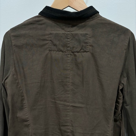 Rundholz Patana Plantations Lagenlook Jacket Tunic Button Top size S - Picture 8 of 9